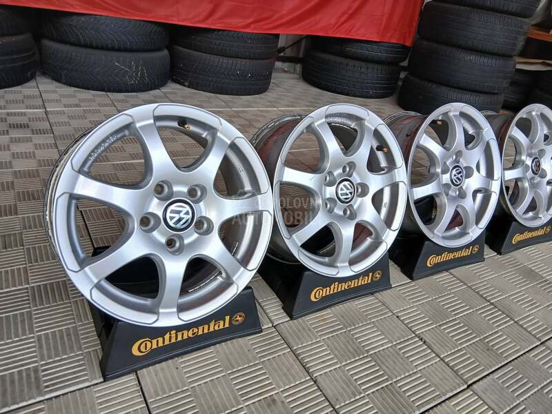 Aluminijumske felne Volkswagen 15" 5 x 112