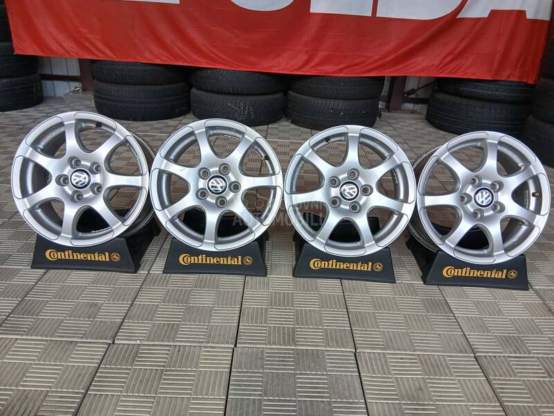 Aluminijumske felne Volkswagen 15" 5 x 112