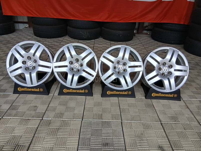 Aluminijumske felne Volkswagen 15" 5 x 100