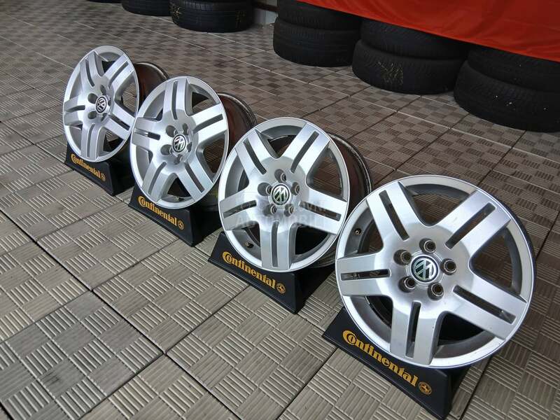 Aluminijumske felne Volkswagen 15" 5 x 100