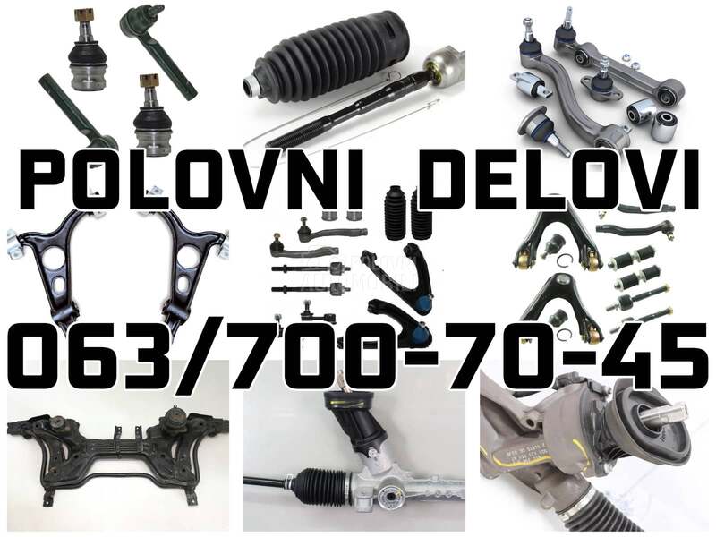 POLOVNI DELOVI