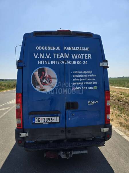 Iveco Daily WOMA za odgusenje