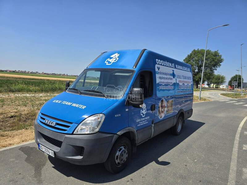 Iveco Daily WOMA za odgusenje