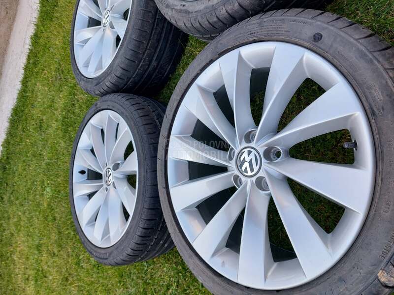 Aluminijumske felne  18" 5 x 112