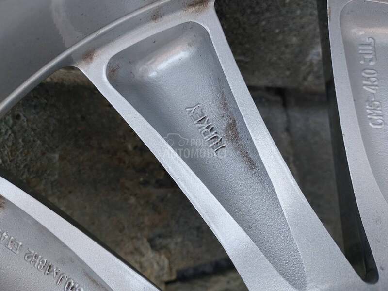 Aluminijumske felne  18" 5 x 112