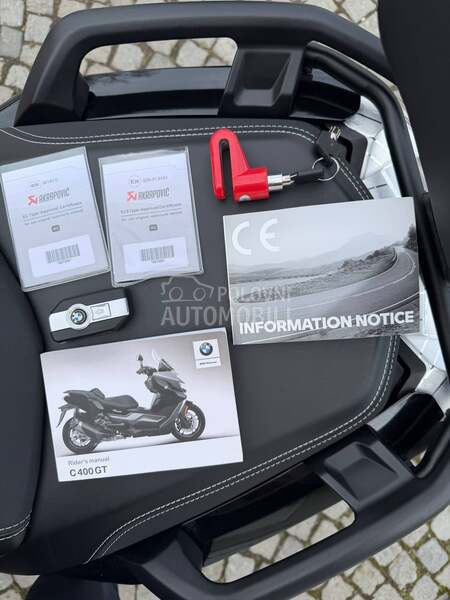 BMW C 400gt