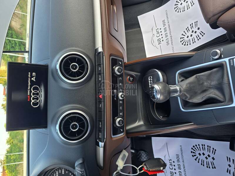 Audi A3 1.6 TDI S-LINE