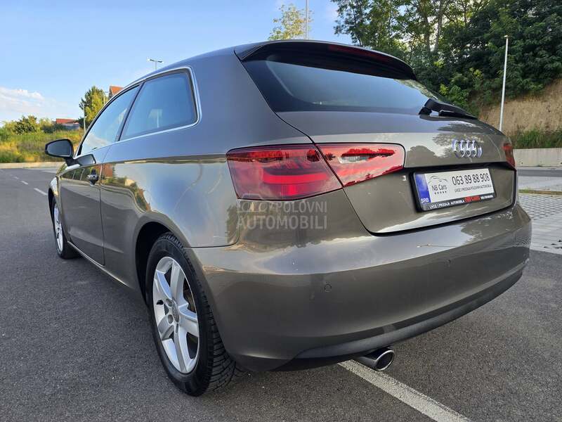 Audi A3 1.6 TDI S-LINE