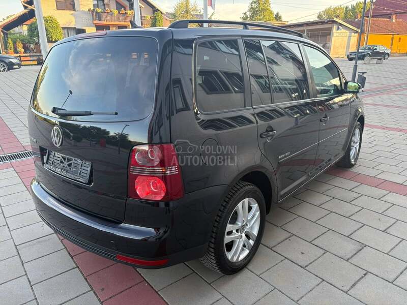 Volkswagen Touran 20 cng