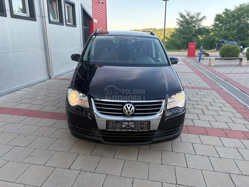 Volkswagen Touran 20 cng