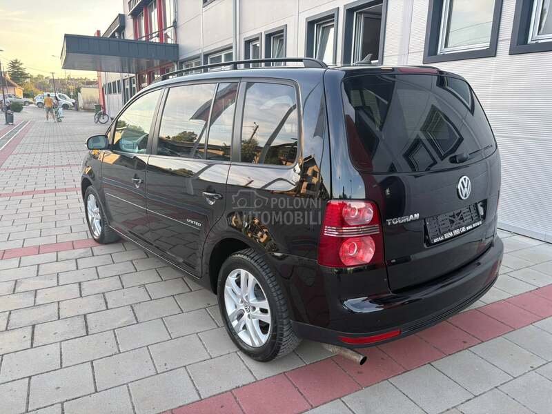 Volkswagen Touran 20 cng