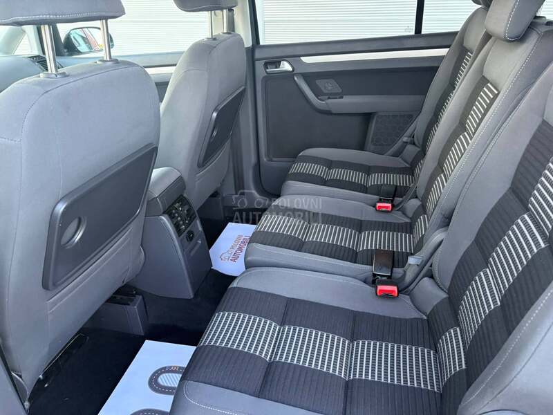Volkswagen Touran 20 cng