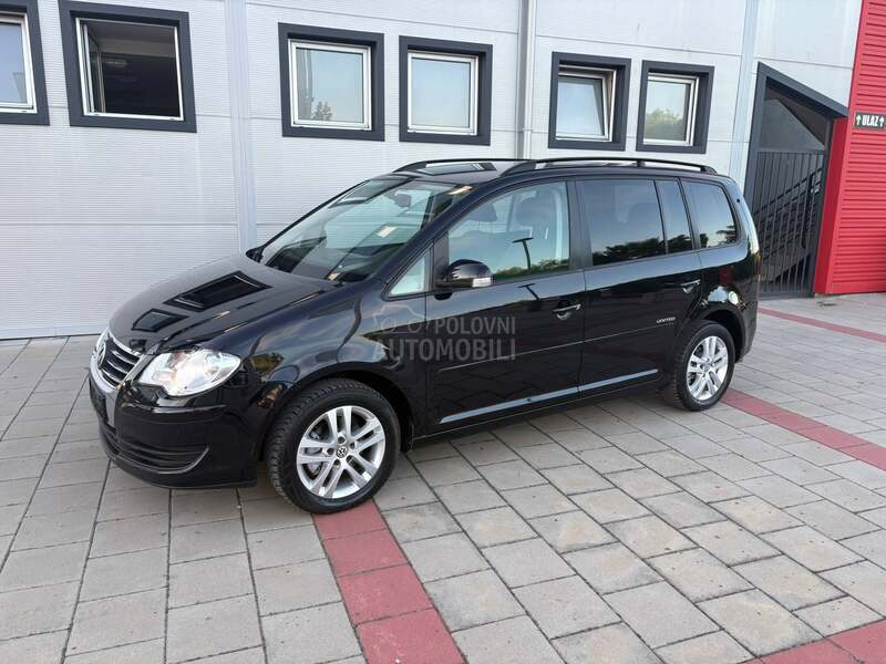 Volkswagen Touran 20 cng