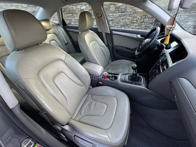 Audi A4 A4 B8 TFSI QUATTRO