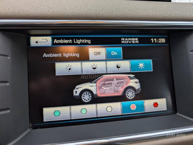 Land Rover Range Rover Evoque 2.0i 4X4 CH