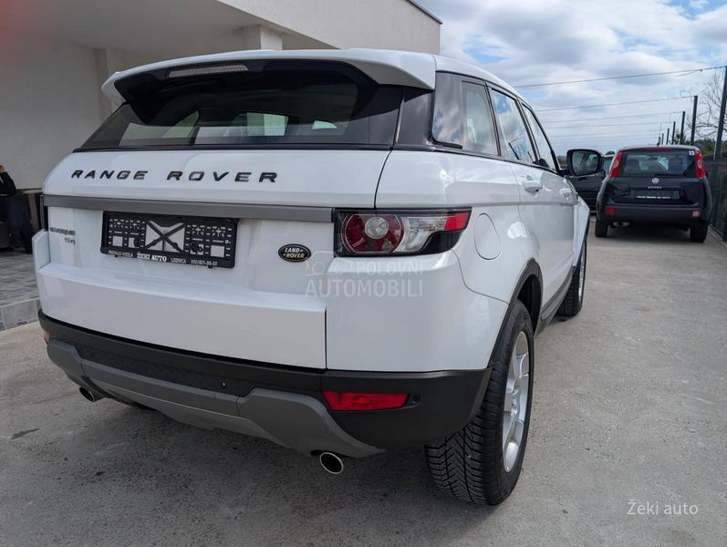 Land Rover Range Rover Evoque 2.0i 4X4 CH
