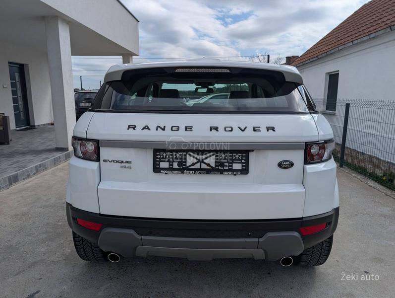 Land Rover Range Rover Evoque 2.0i 4X4 CH