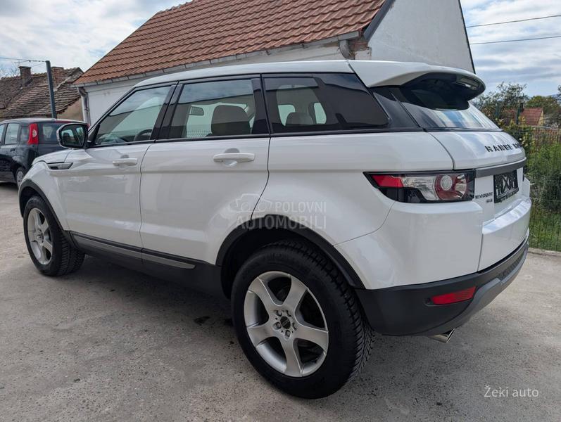 Land Rover Range Rover Evoque 2.0i 4X4 CH