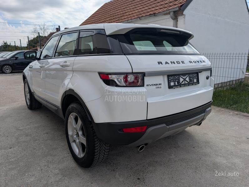 Land Rover Range Rover Evoque 2.0i 4X4 CH