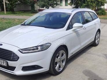 Ford Mondeo 2.0 TDCI AWD