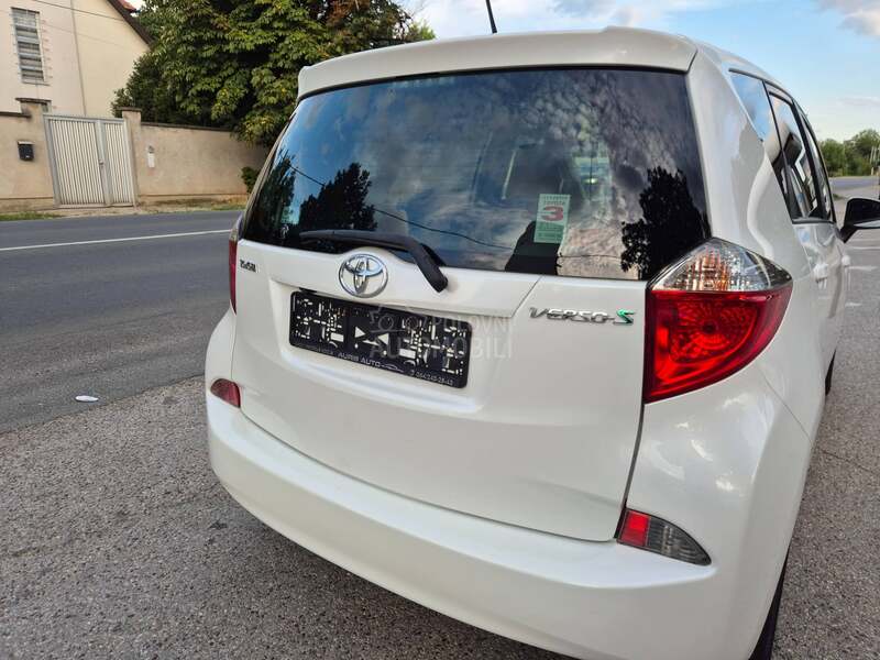 Toyota Verso-S 1.4D