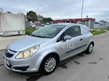 Opel Corsa D 