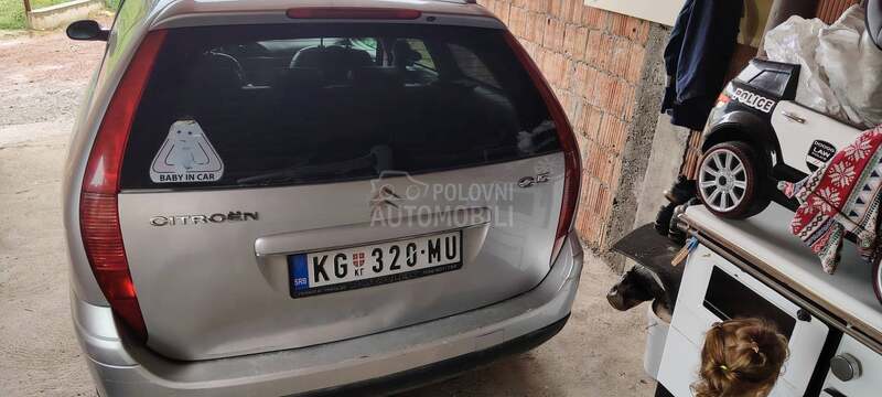 Citroen C5 Restajling