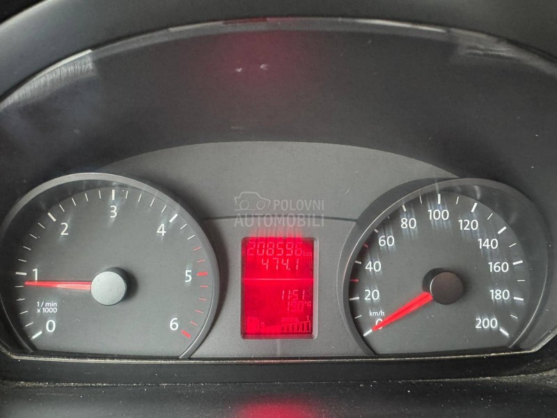 Volkswagen Crafter 2.0 tdi maxi