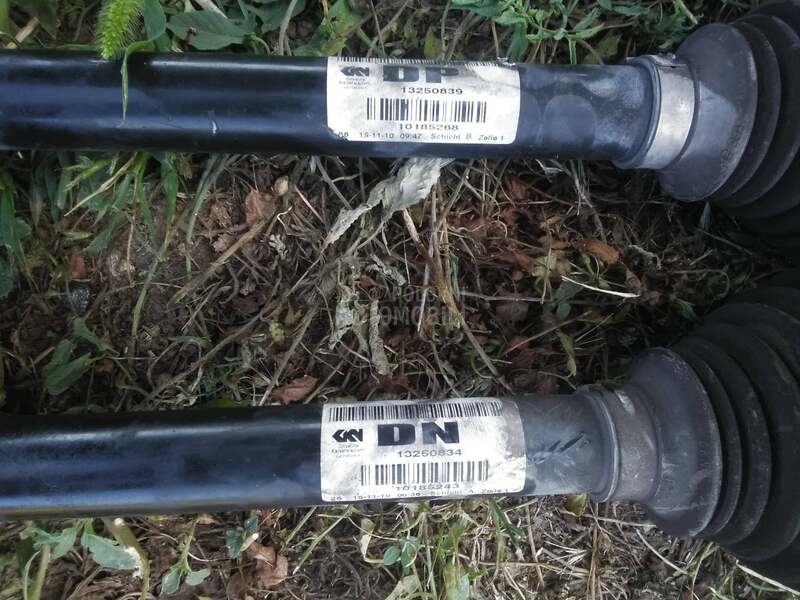 Poluosovina 1.7 CDTI