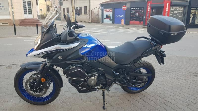 Suzuki V Strom 650XT M2