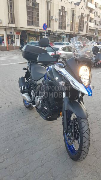 Suzuki V Strom 650XT M2