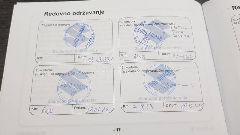 Suzuki V Strom 650XT M2