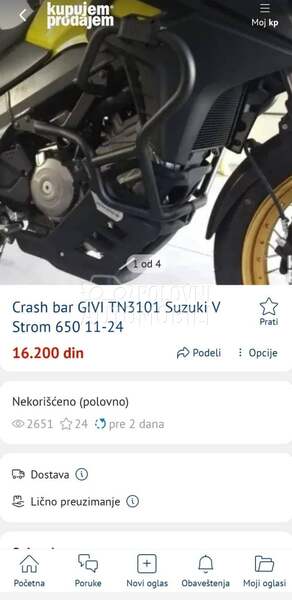 Suzuki V Strom 650XT M2