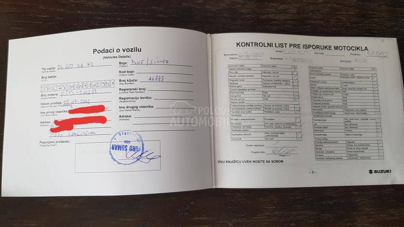 Suzuki V Strom 650XT M2