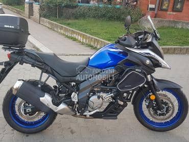 Suzuki V Strom 650XT M2