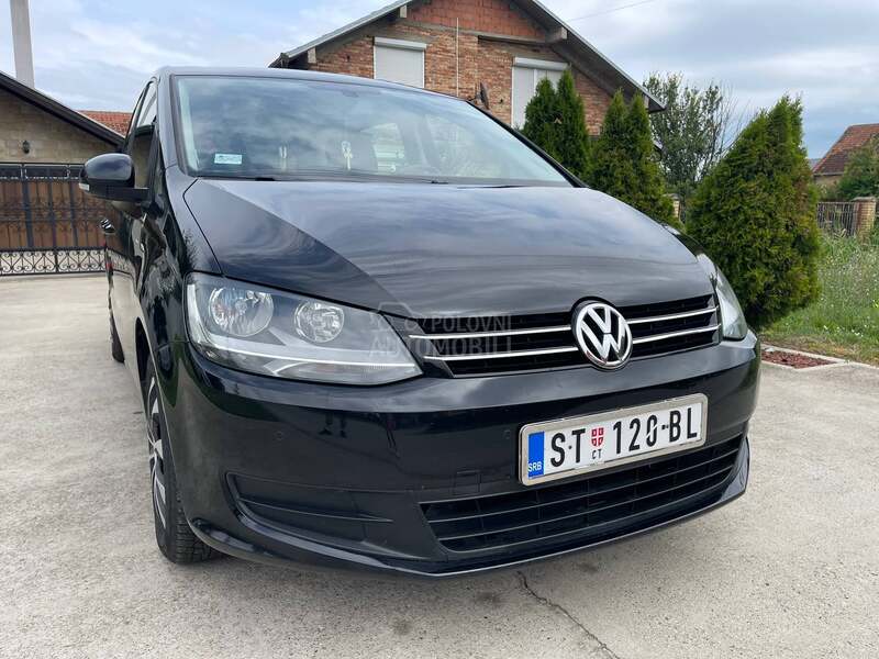 Volkswagen Sharan 7 SEDIŠTA