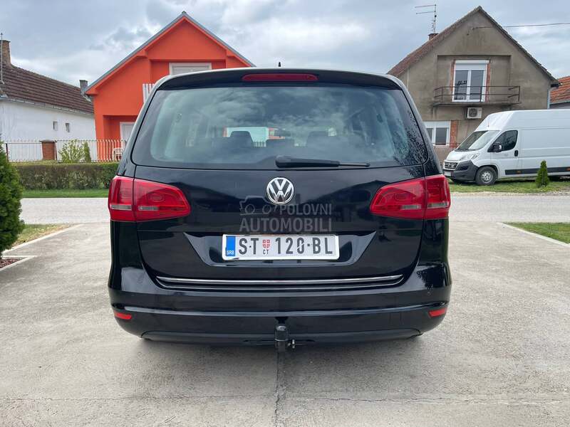 Volkswagen Sharan 7 SEDIŠTA