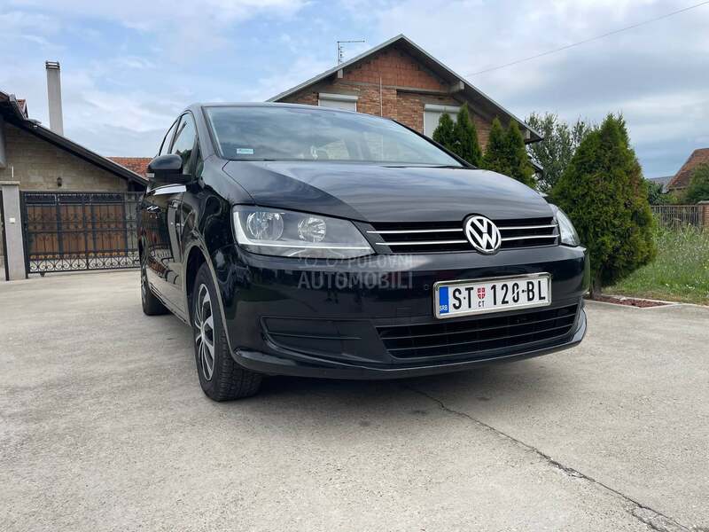 Volkswagen Sharan 7 SEDIŠTA