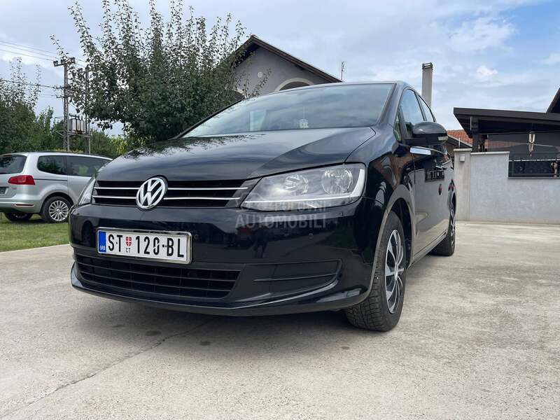 Volkswagen Sharan 7 SEDIŠTA