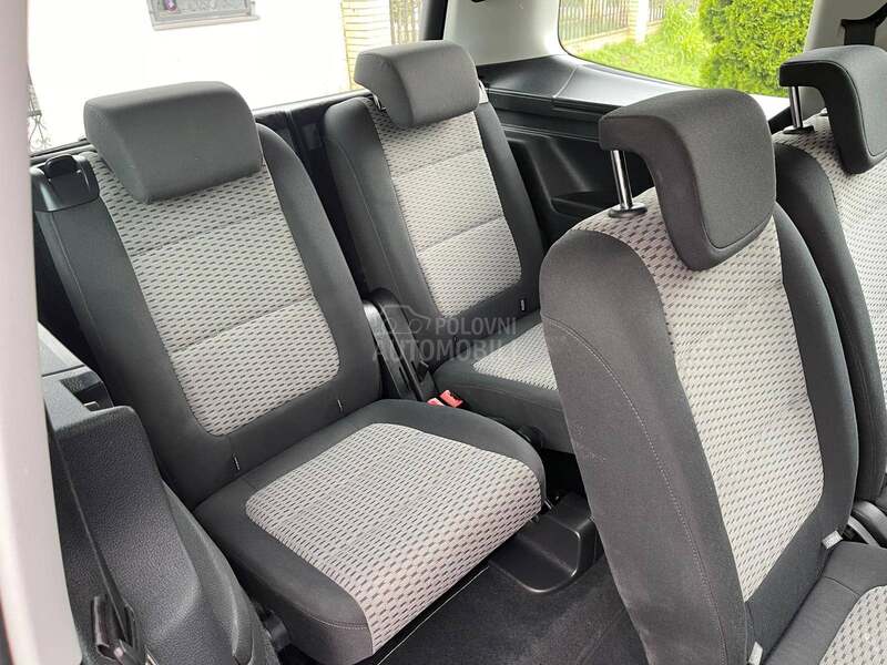 Volkswagen Sharan 7 SEDIŠTA