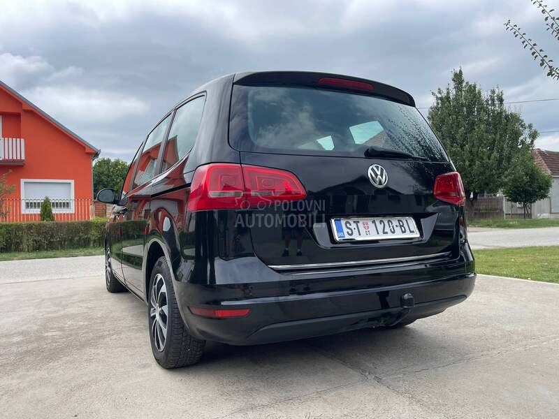 Volkswagen Sharan 7 SEDIŠTA