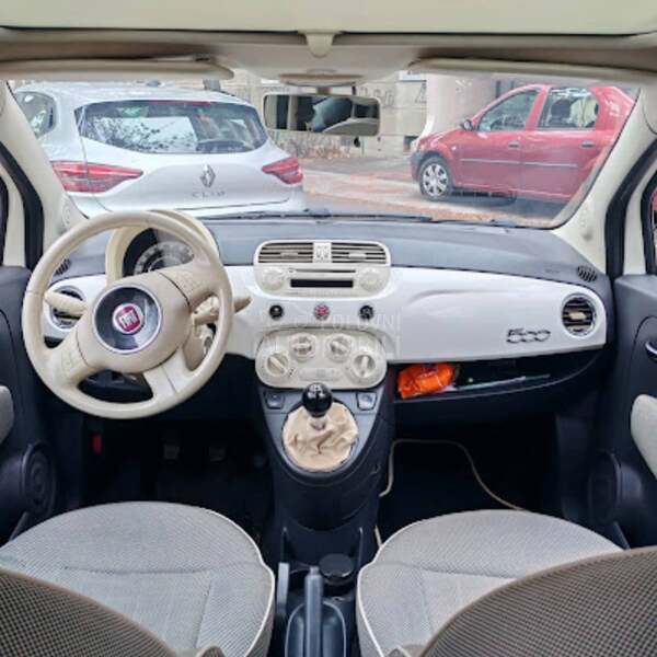 Fiat 500 1,3 multijet
