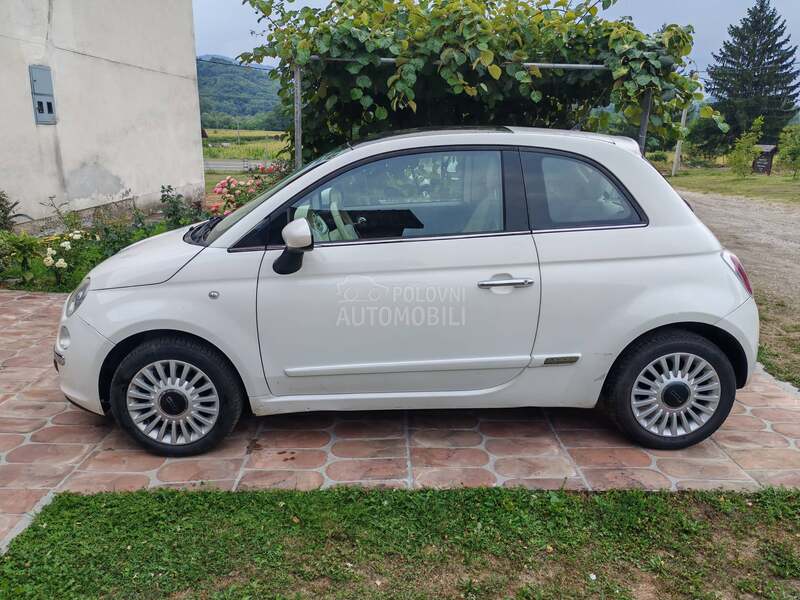 Fiat 500 1,3 multijet