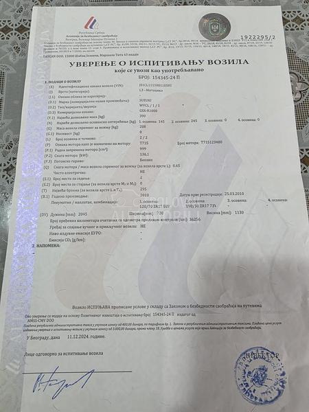 Suzuki GSXR 1000 RIZLA