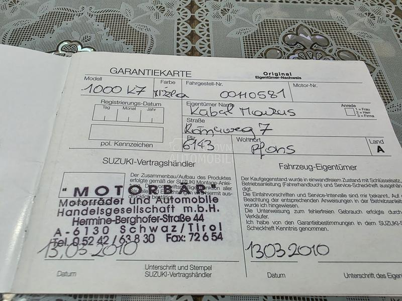 Suzuki GSXR 1000 RIZLA