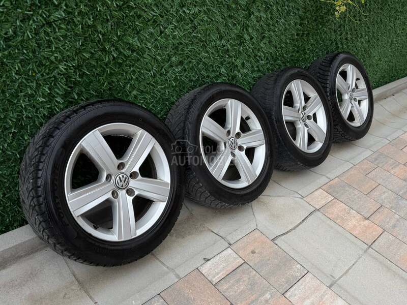 Aluminijumske felne ORIG GOLF 7 Highline 16" 5 x 112