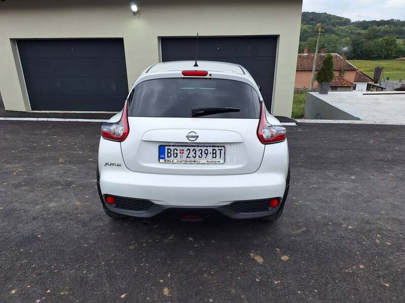 Nissan Juke 