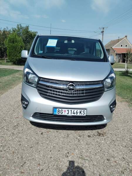 Opel Vivaro 1.6