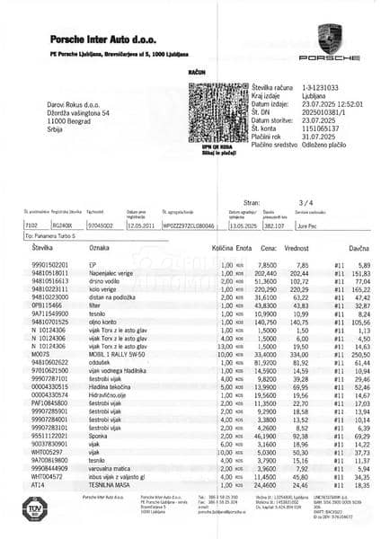 Porsche Panamera 4.8 TURBO S