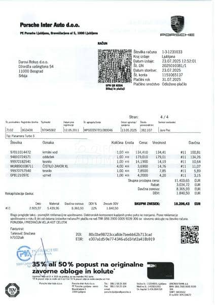 Porsche Panamera 4.8 TURBO S